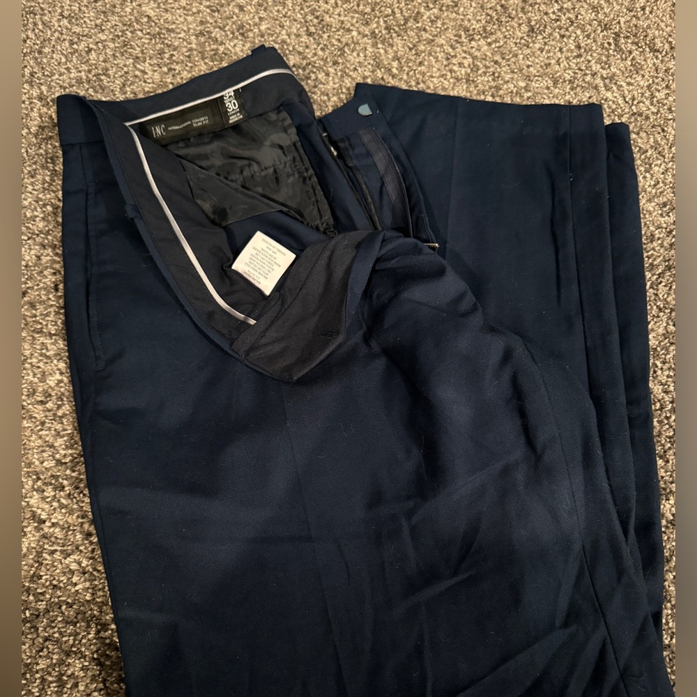 Inc mens dress pant